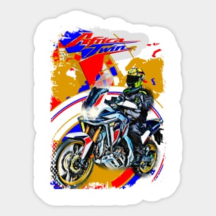 Africa twin Trail Sticker